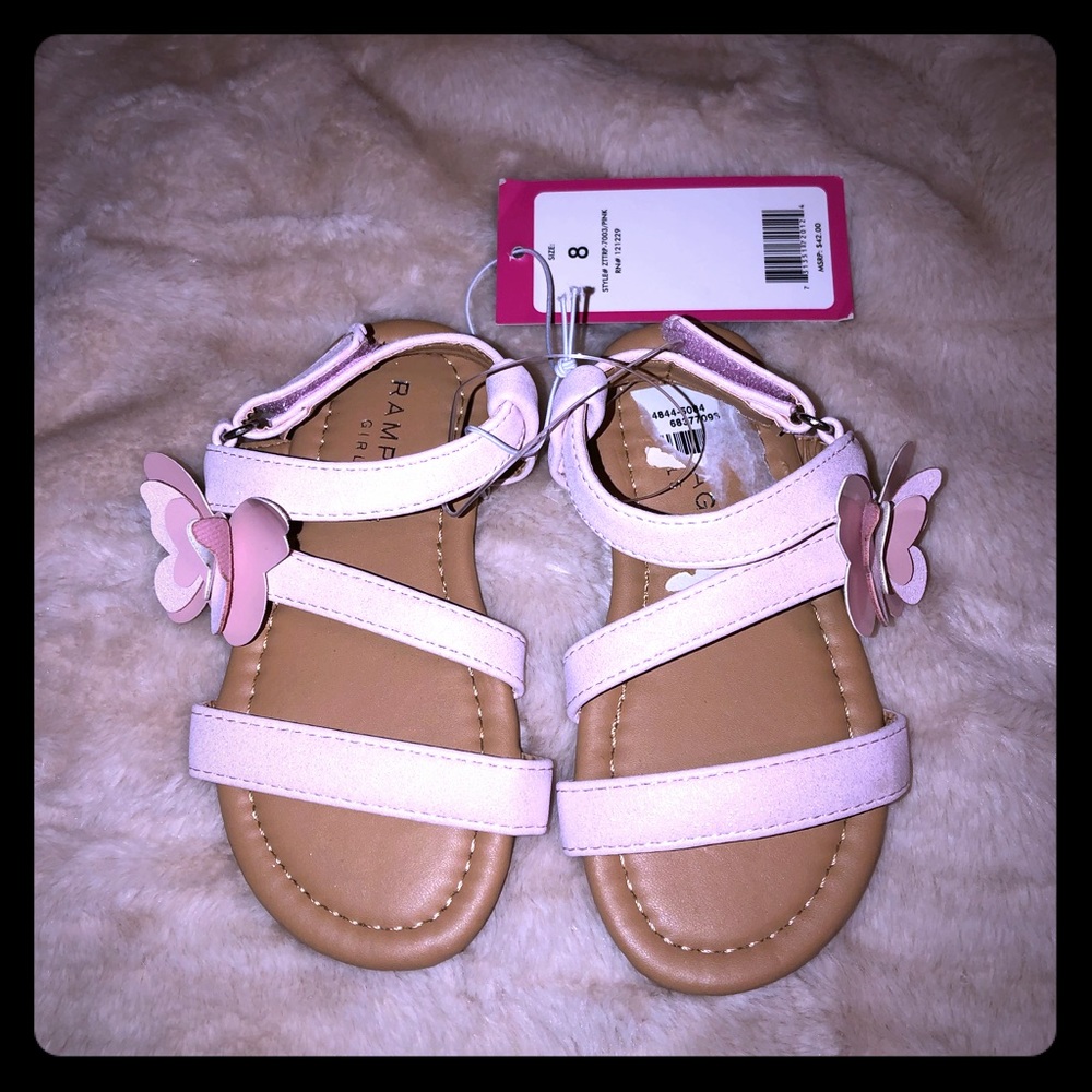 Rampage toddler sandal 🦋